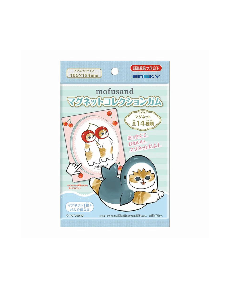 mofusand 磁石貼 食玩 盲抽