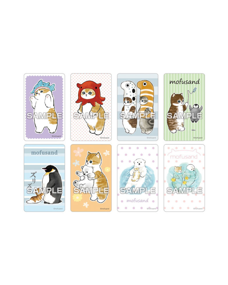 mofusand 貼紙 食玩 盲抽