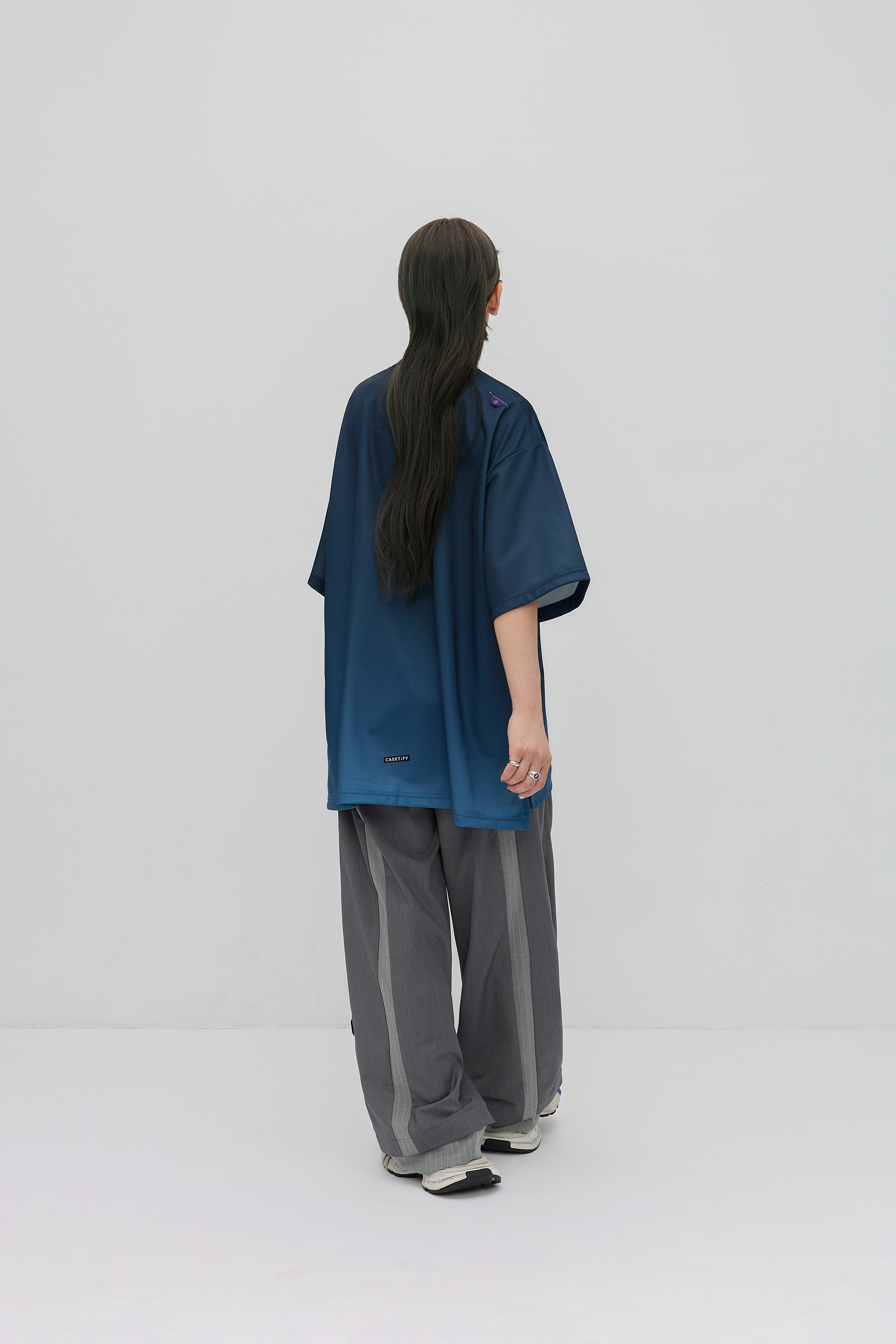 RETEM03 Gradient Tee｜Shadow