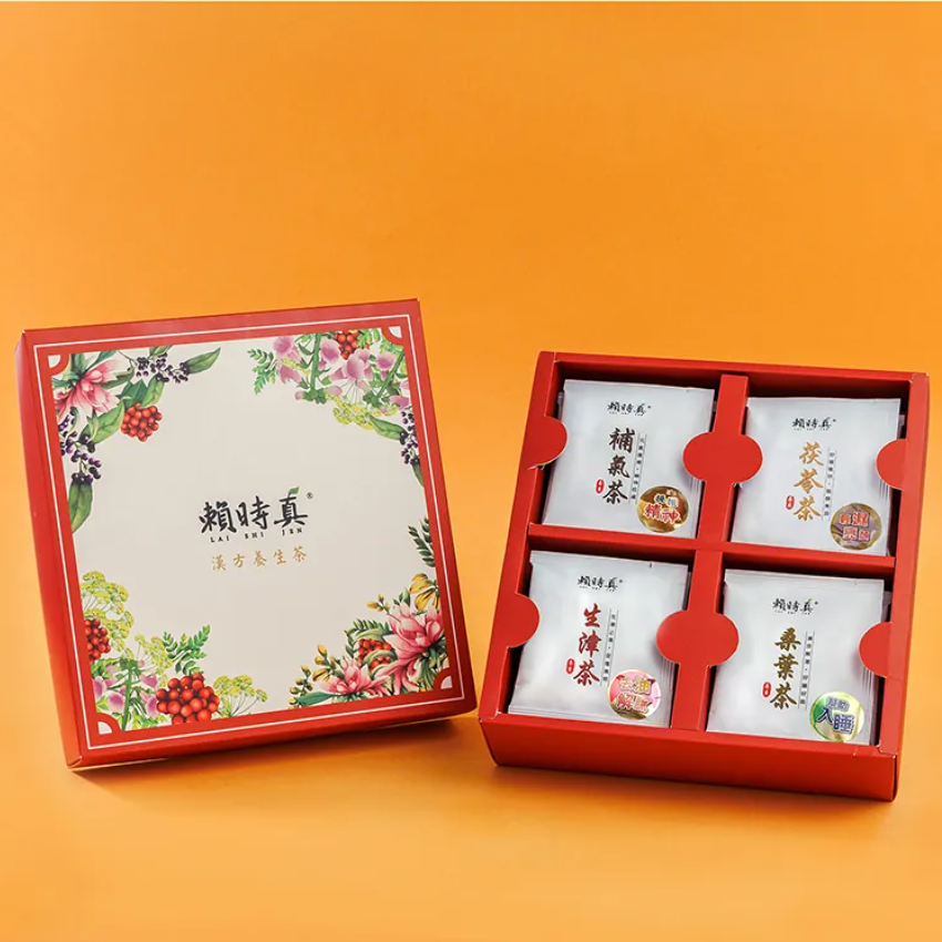 花悅之禮-漢方養生茶12入-附送禮提袋