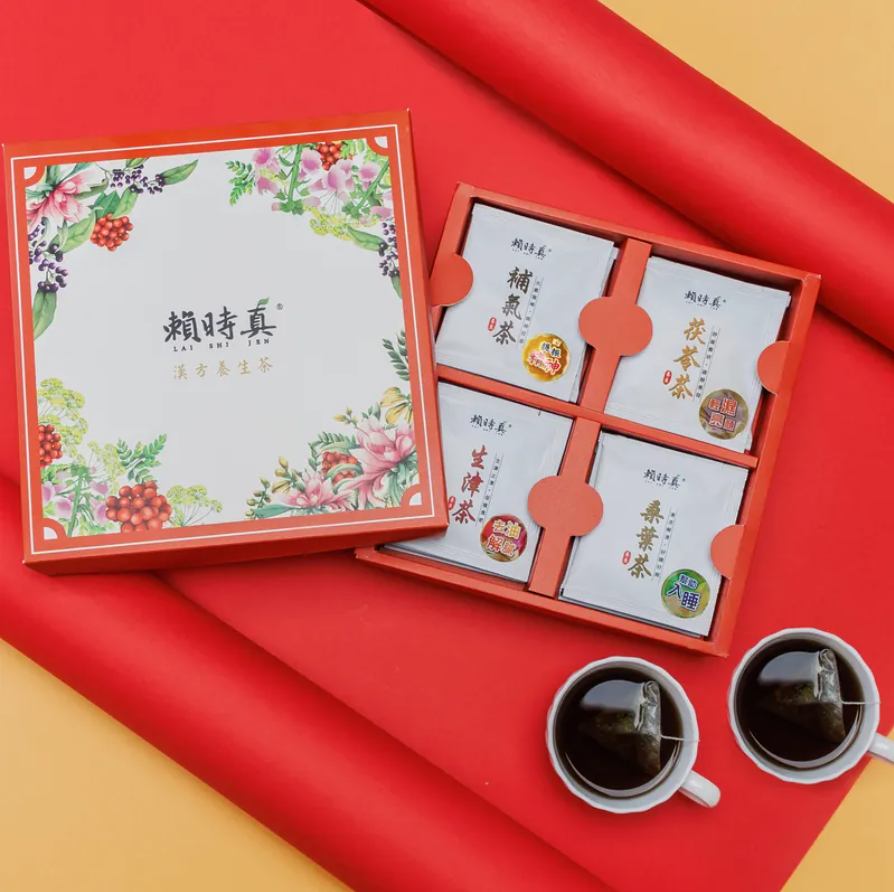 花悅之禮-漢方養生茶12入-附送禮提袋