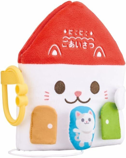 《日本 EyeUp》益智 學習布書-學習問候語