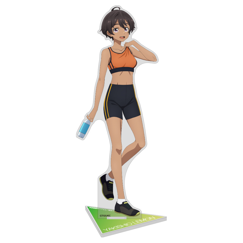 Cospa 1015 描き下ろし 焼塩檸檬 アクリルスタンド（大） ランニングウェアVer. [負けヒロインが多すぎる！]