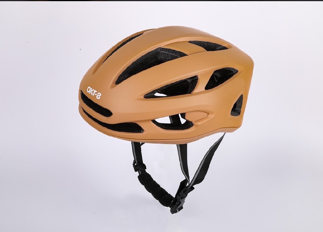 OCTO Tunnel OKT-8 自行車空力帽/消光奶茶