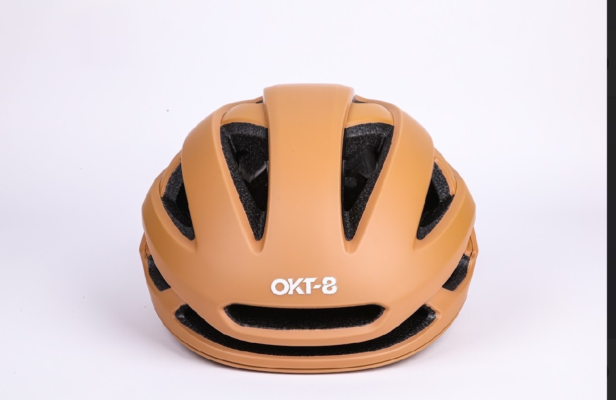 OCTO Tunnel OKT-8 自行車空力帽/消光奶茶