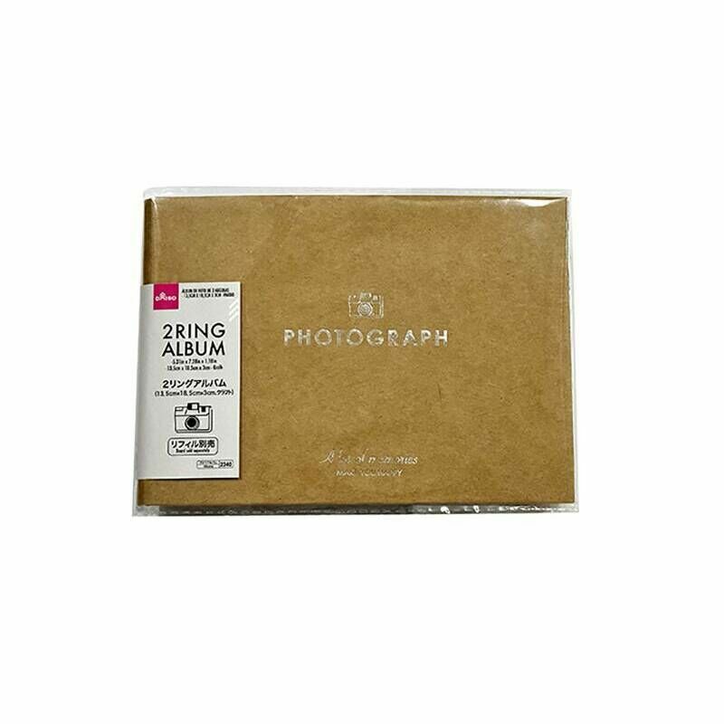 雙孔相簿/19x13.5x3cm