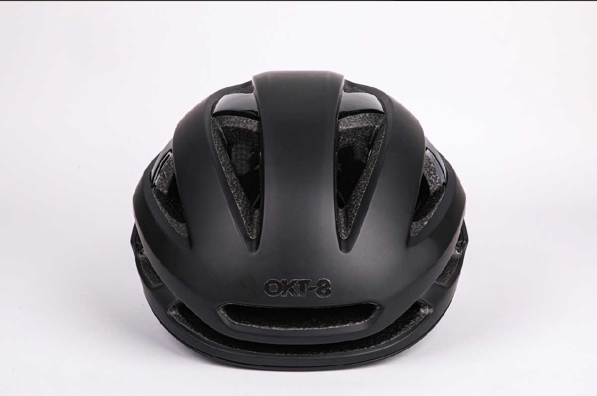 OCTO Tunnel OKT-8 自行車空力帽/消光黑