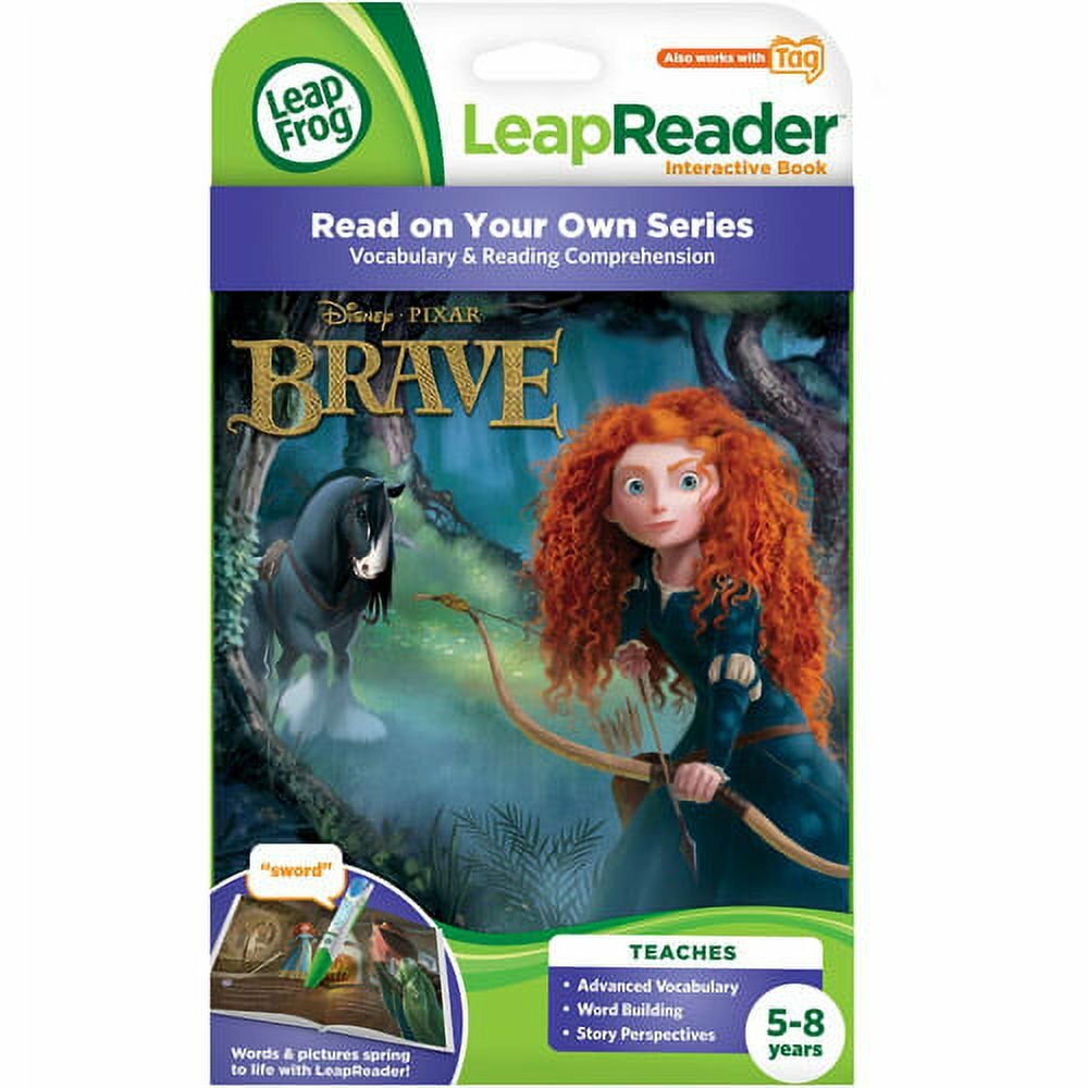 LeapFrog LeapReader Book: Disney x Pixar Brave (works with Tag) by LeapFrog [Toys & Games]