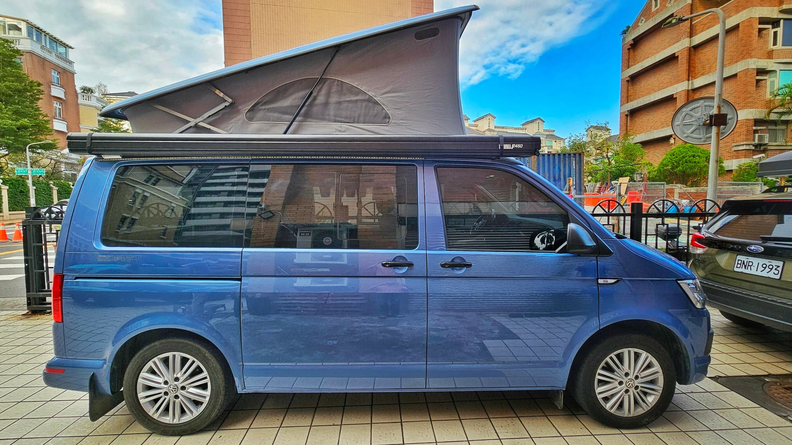 車邊帳 FIAMMA F45S 300(VW 福斯- T6 T6.1)