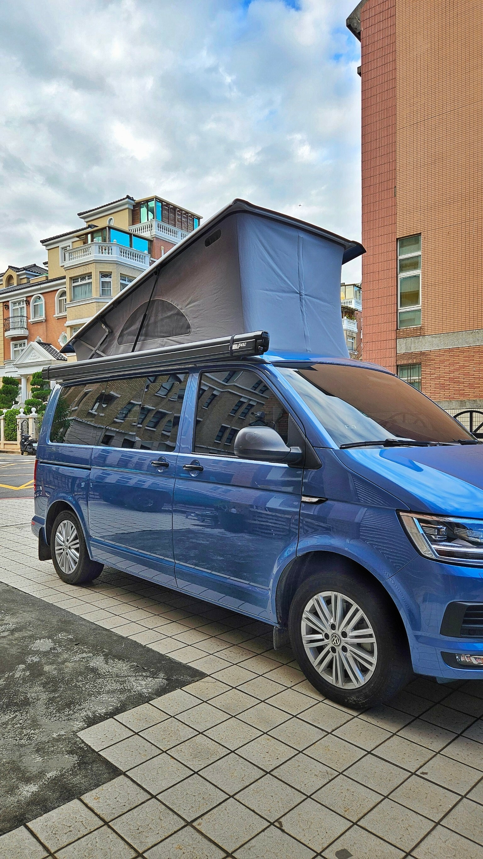 車邊帳 FIAMMA F45S 300(VW 福斯- T6 T6.1)
