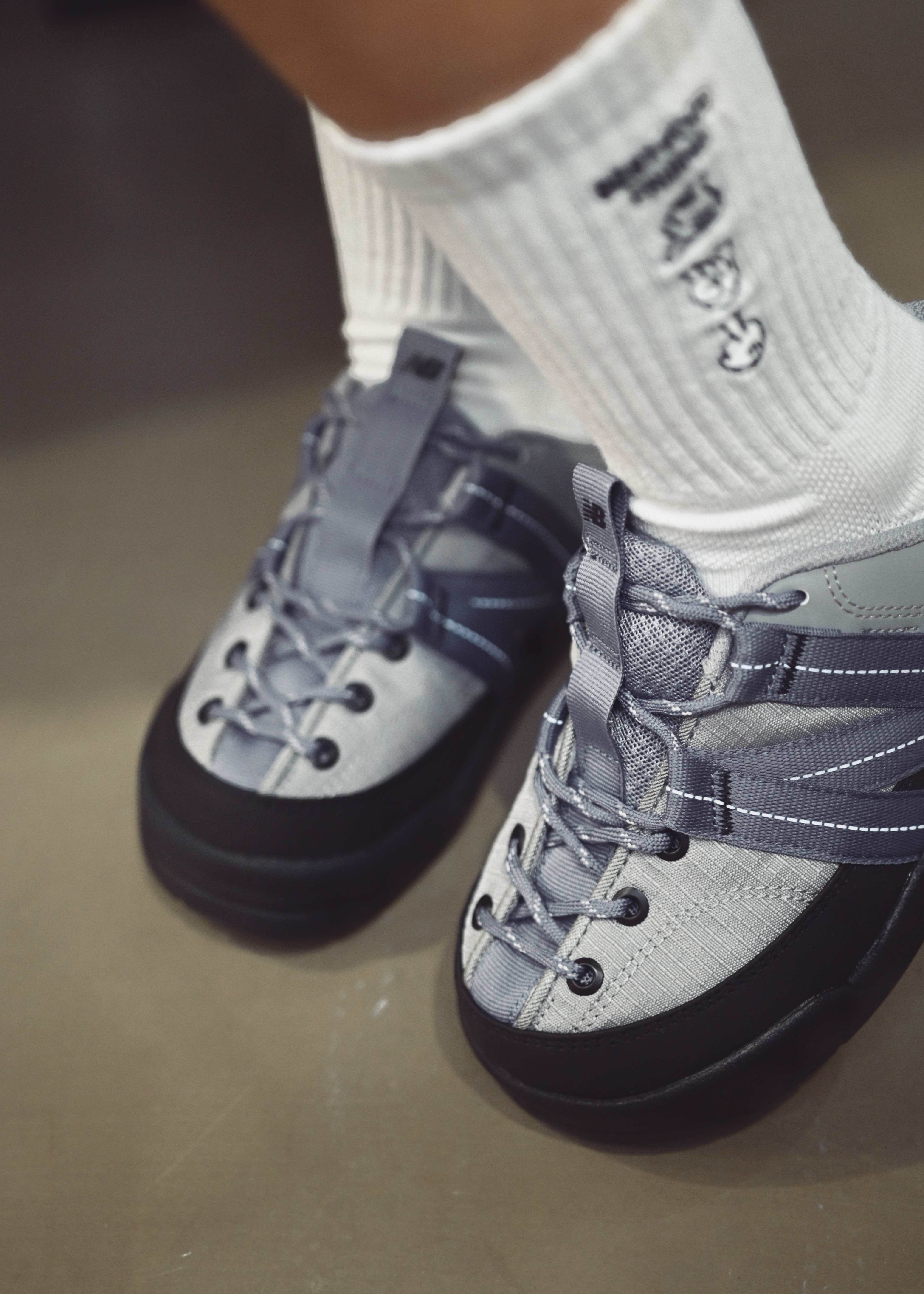 New Balance CRV-Mule 麵包鞋 NBRJEF701G Gray