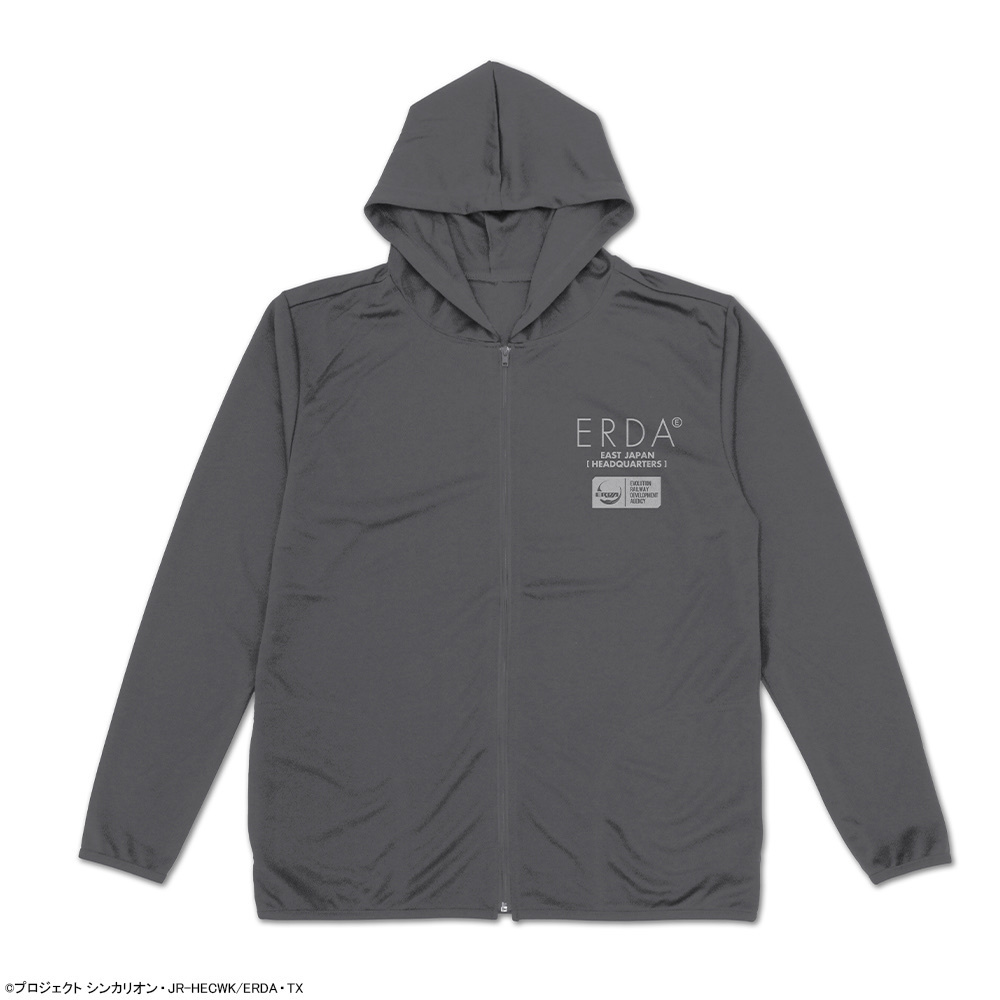 Cospa 1015 ERDA 薄手ドライパーカー [『シンカリオン チェンジ ザ ワールド』] GRAY