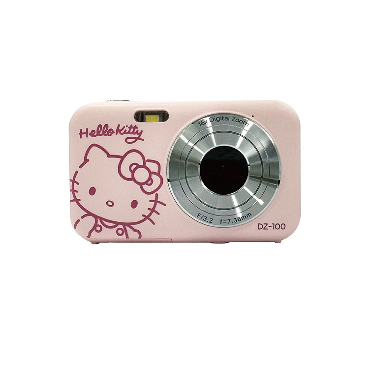 YASHICA x Hello Kitty Digital Camera DZ-100