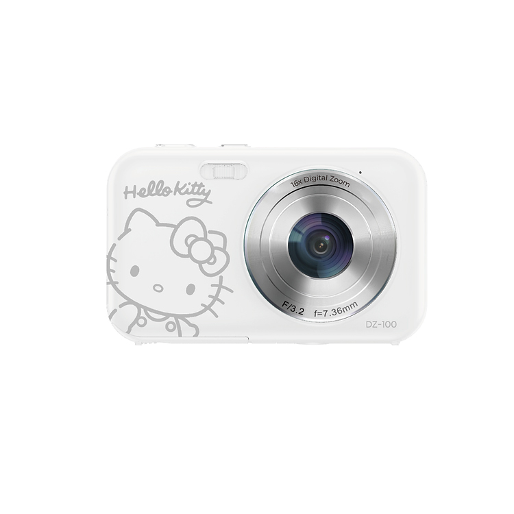 YASHICA x Hello Kitty Digital Camera DZ-100