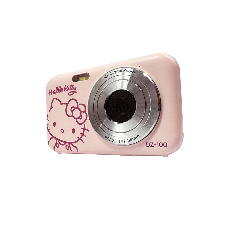 YASHICA x Hello Kitty Digital Camera DZ-100｜DMA 泛音
