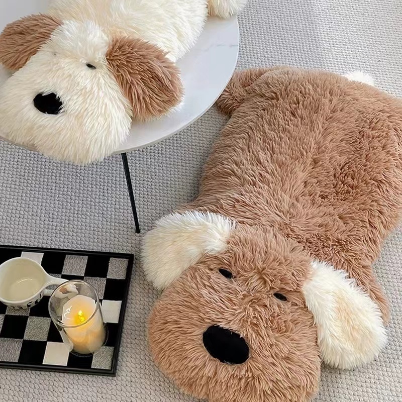 Cute dog mat