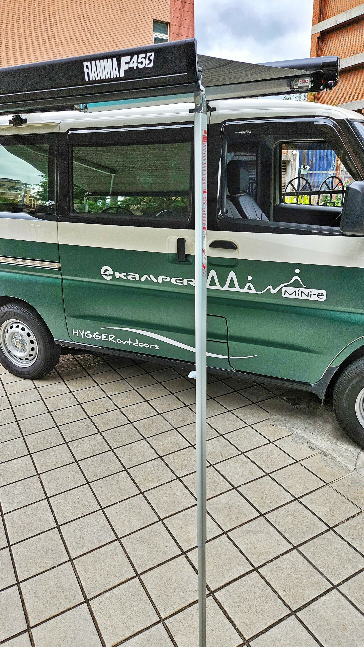 車邊帳 FIAMMA F45S 260(中華菱利- VERYCA A180)