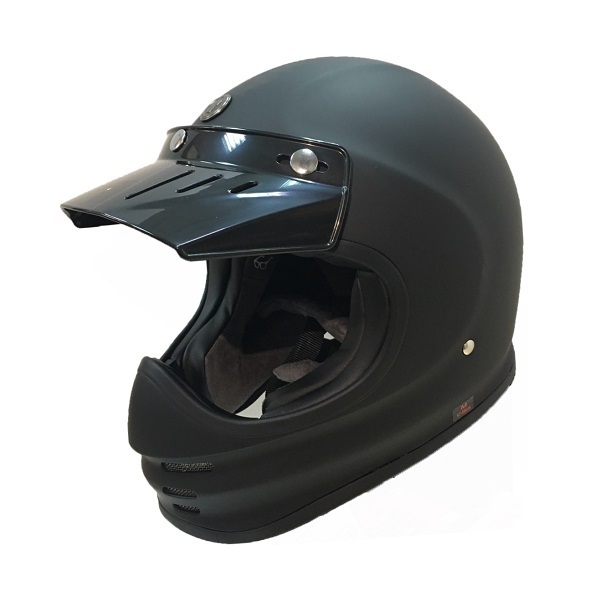 TORC T-3 MATTE BLACK 消光黑 素色 全罩安全帽 山車帽