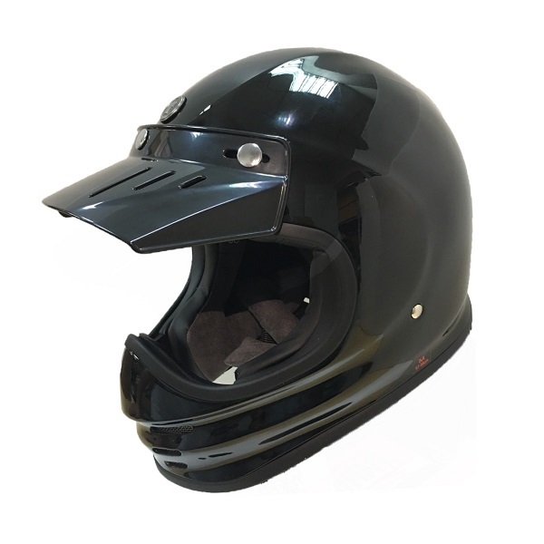 TORC T-3 GLOSS BLACK 亮光黑 素色 全罩安全帽 山車帽