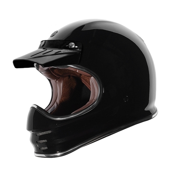 TORC T-3 GLOSS BLACK 亮光黑 素色 全罩安全帽 山車帽