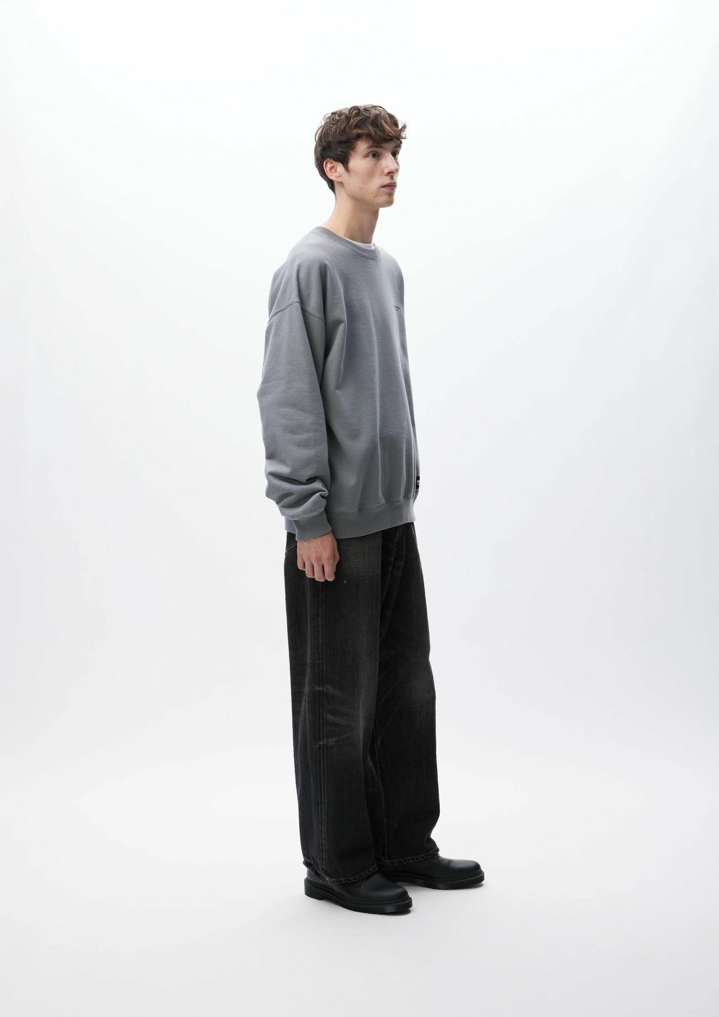NEIGHBORHOOD WASHED DENIM DP WIDE PANTS