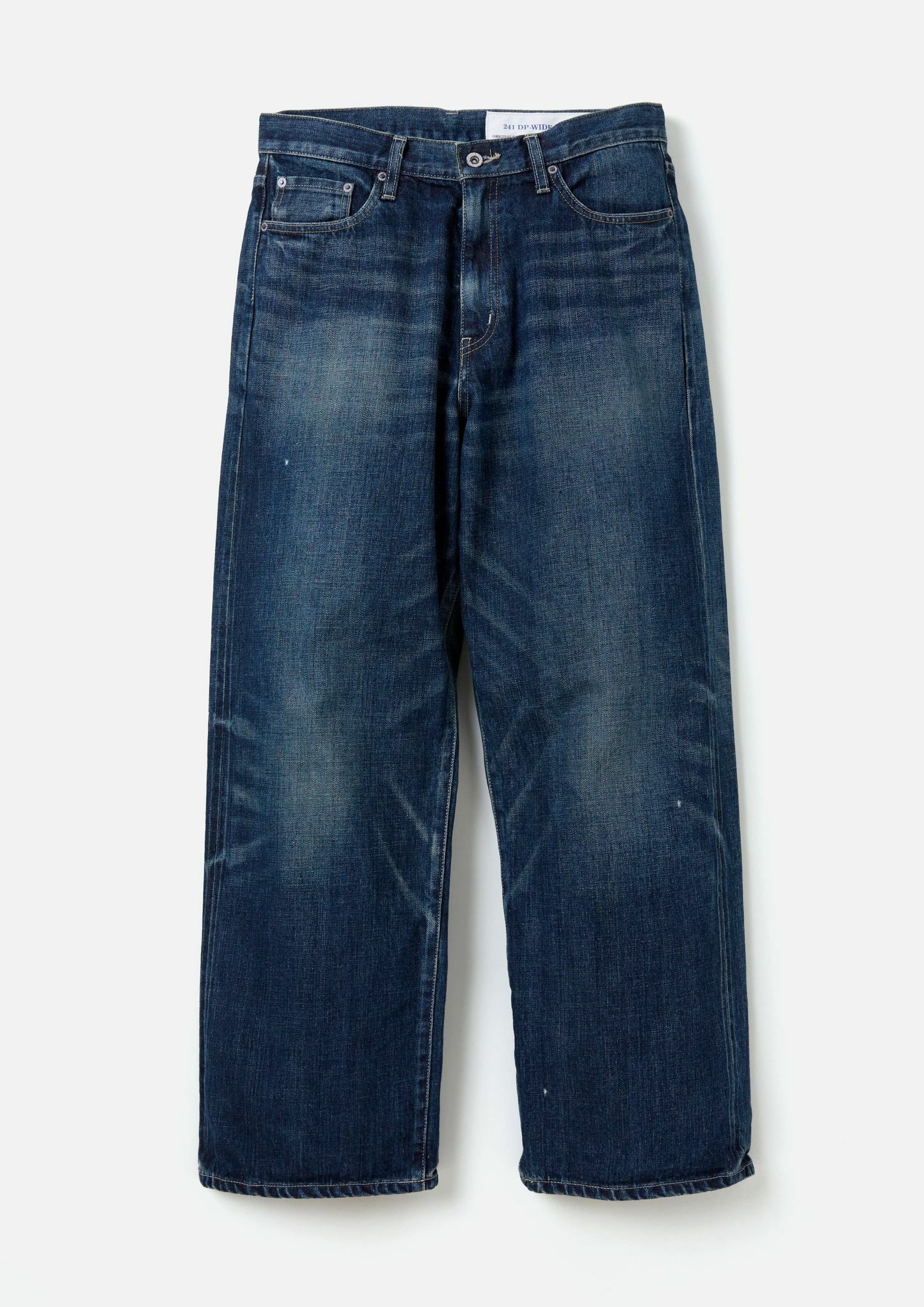 NEIGHBORHOODWASHED DENIM DP WIDE PANTS