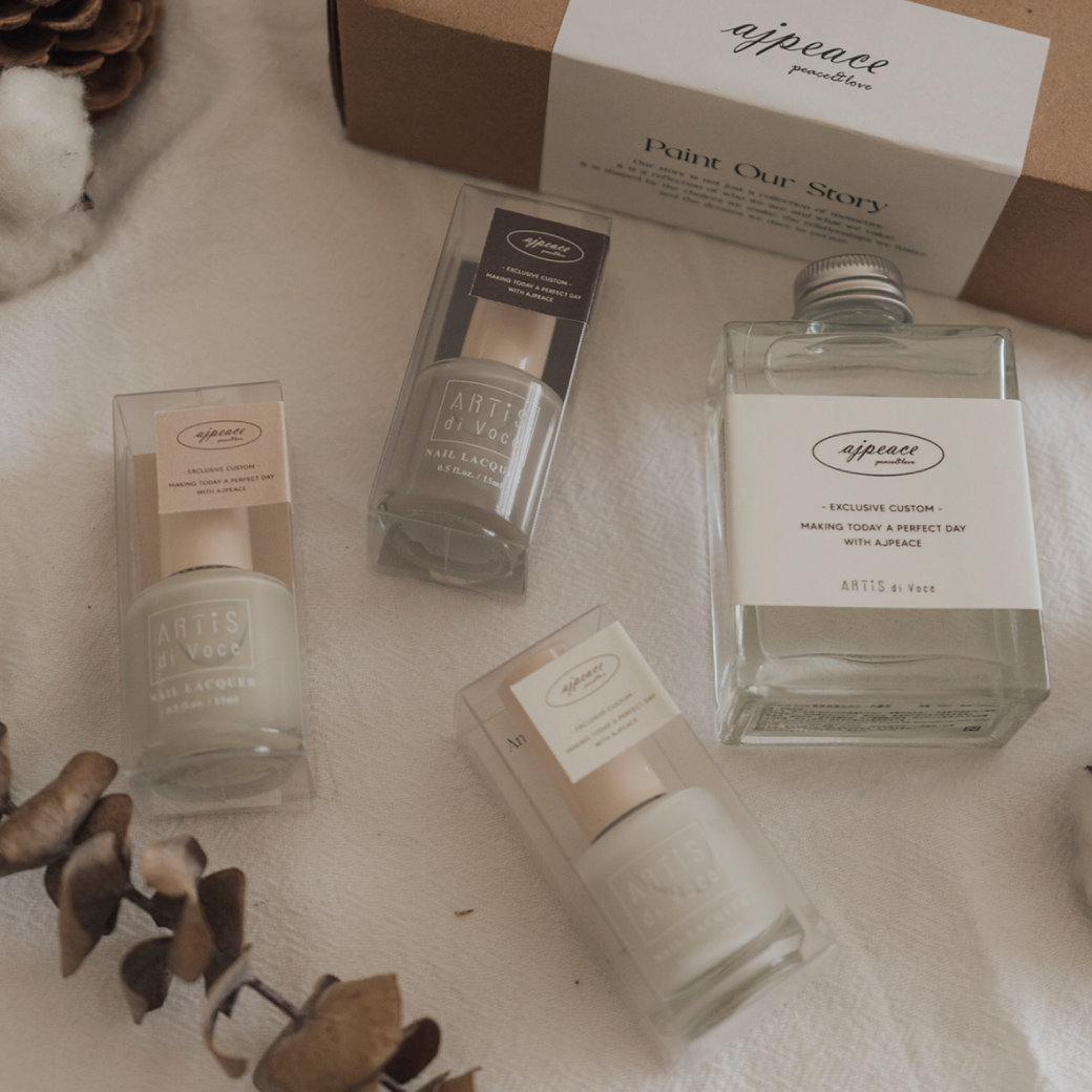 AJPEACE × ARTiS di Voce 指甲油組