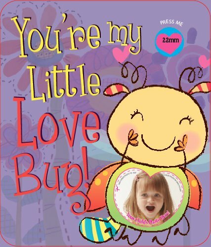 You're My Little Love Bug - Hardcover by  Weimer, Heidi R.