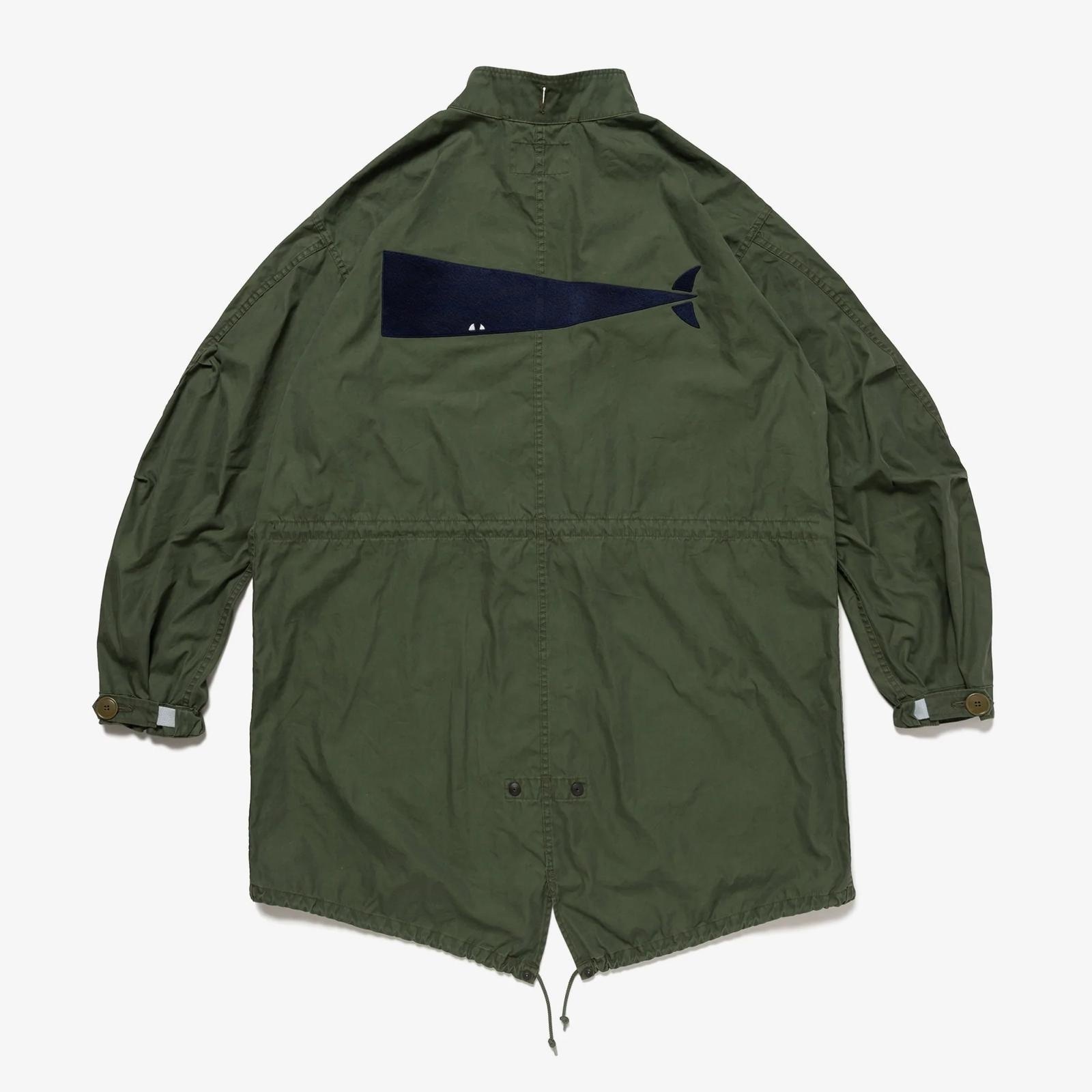 専用descendant D-65 OXFORD COAT 01 STYLE SAMPLE . DESCENDANT D-65 OXFORD COAT . @dcdt_2014 . D-65