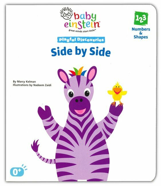 baby einstein Playful Discoveries: Side by Side (Numbers)  Hardcover