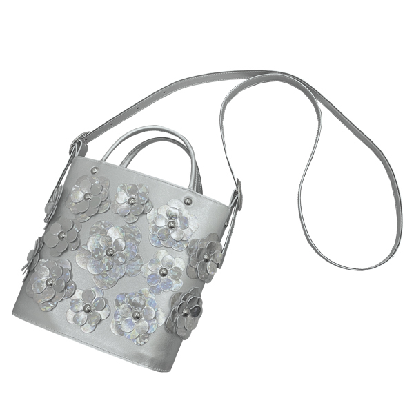 預購 - No.33324 立體花花袋 (S)