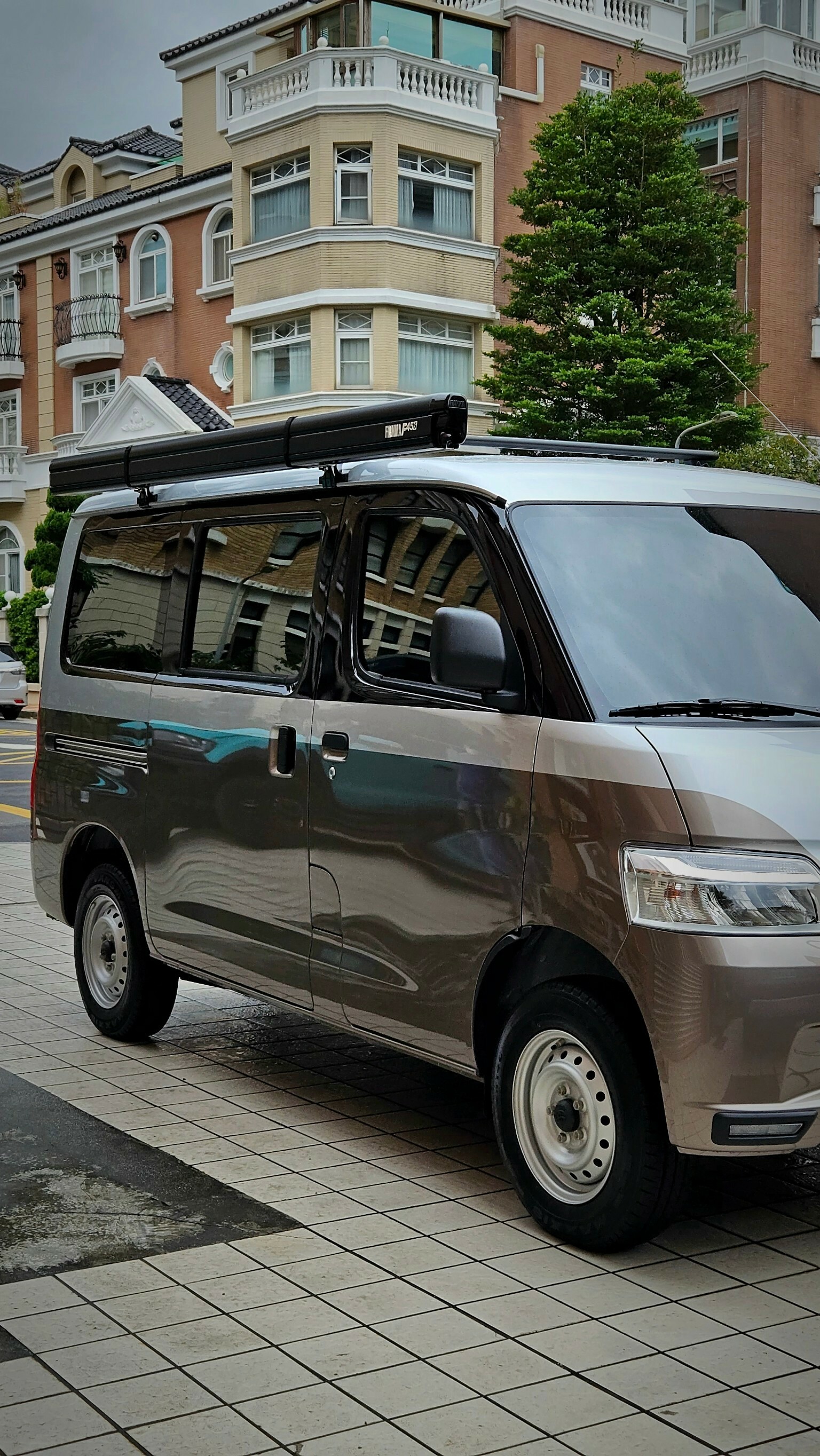 車邊帳 FIAMMA F45S 260 (TOYOYA -TOWNACE)