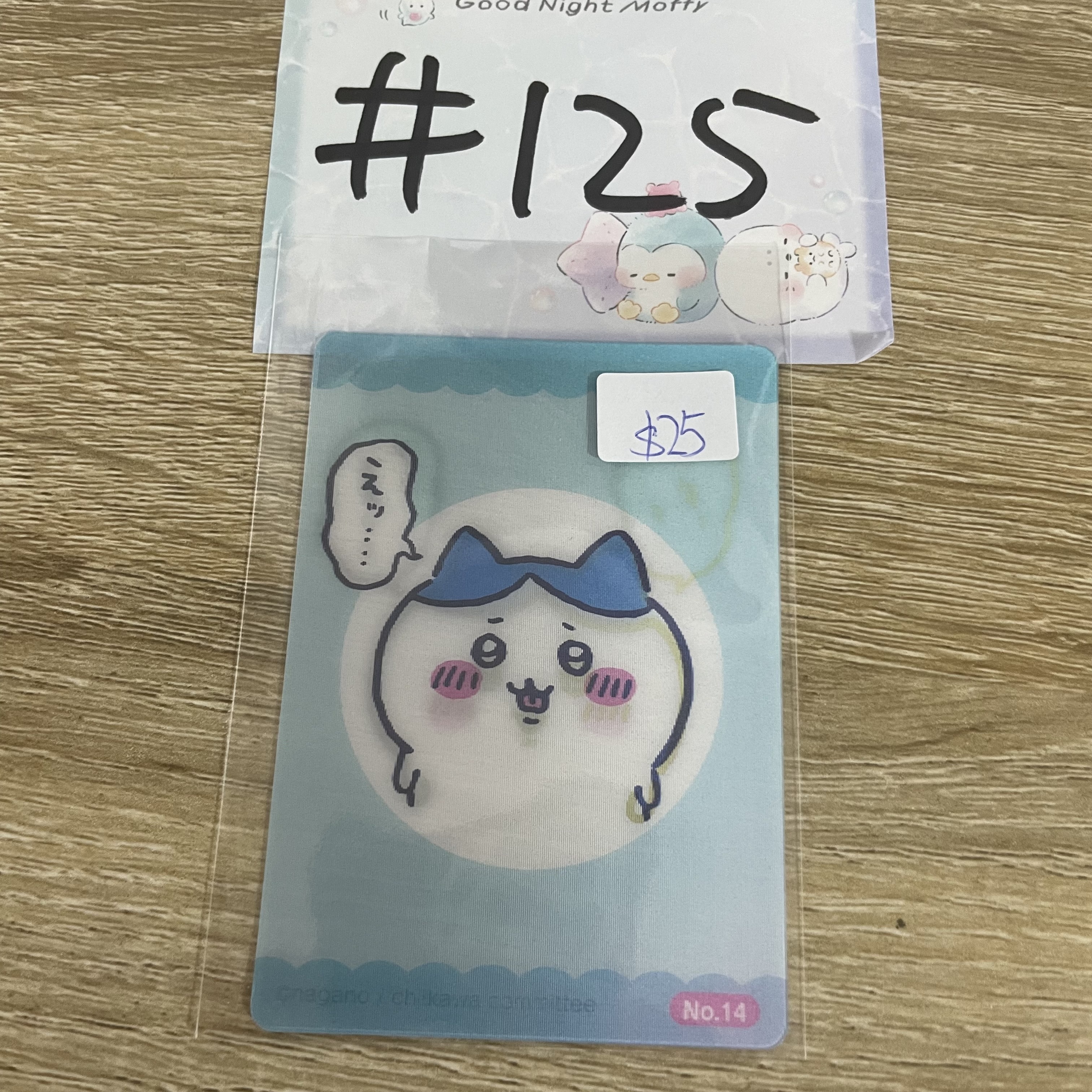 CHIIKAWA   八字貓 3D 小卡#125