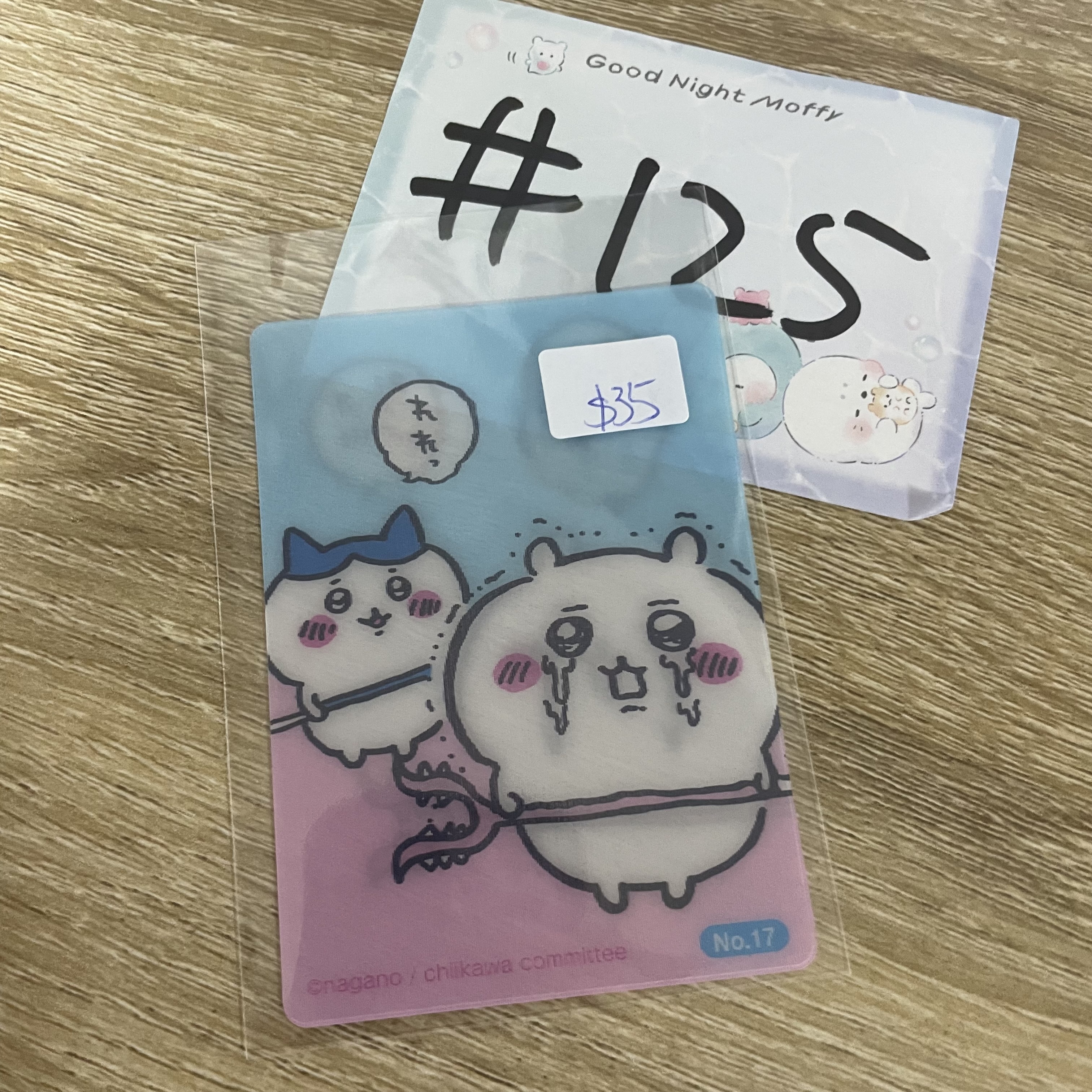 CHIIKAWA 雙人 3D  小卡#125