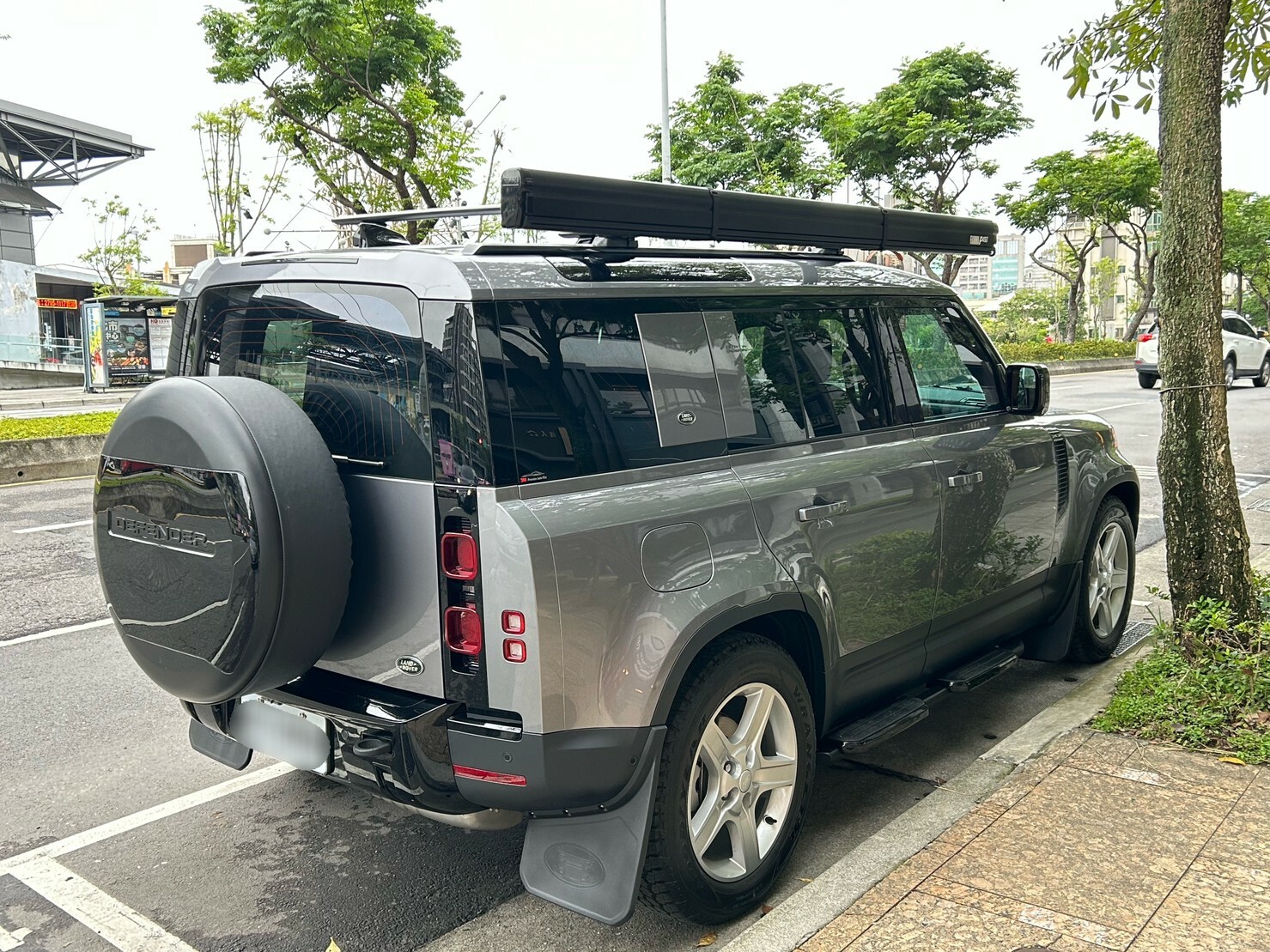 車邊帳 FIAMMA F45S 260(LandRover- DEFENDER)