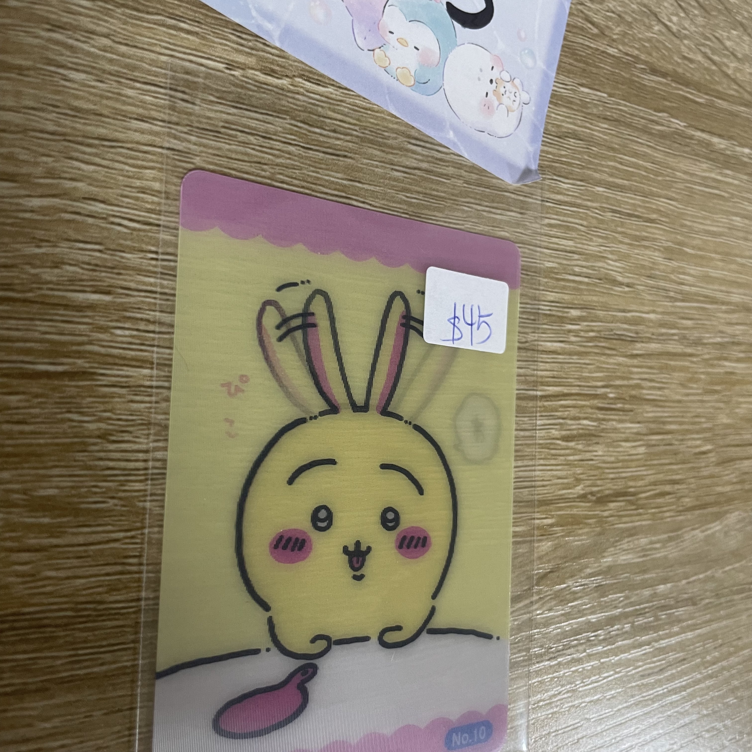 CHIIKAWA  兔兔 3D 小卡#125