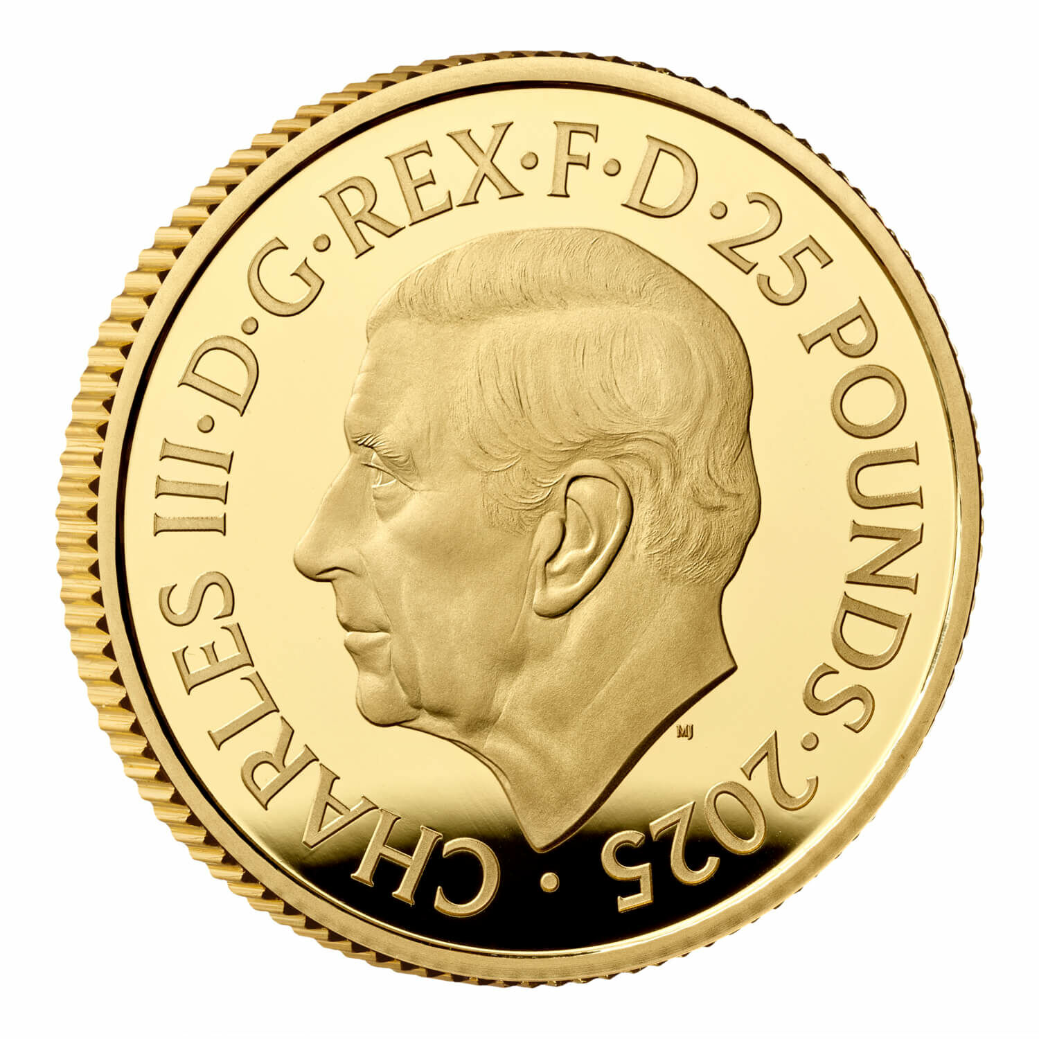 2025英國蛇年生肖紀念1/4盎司精製金幣