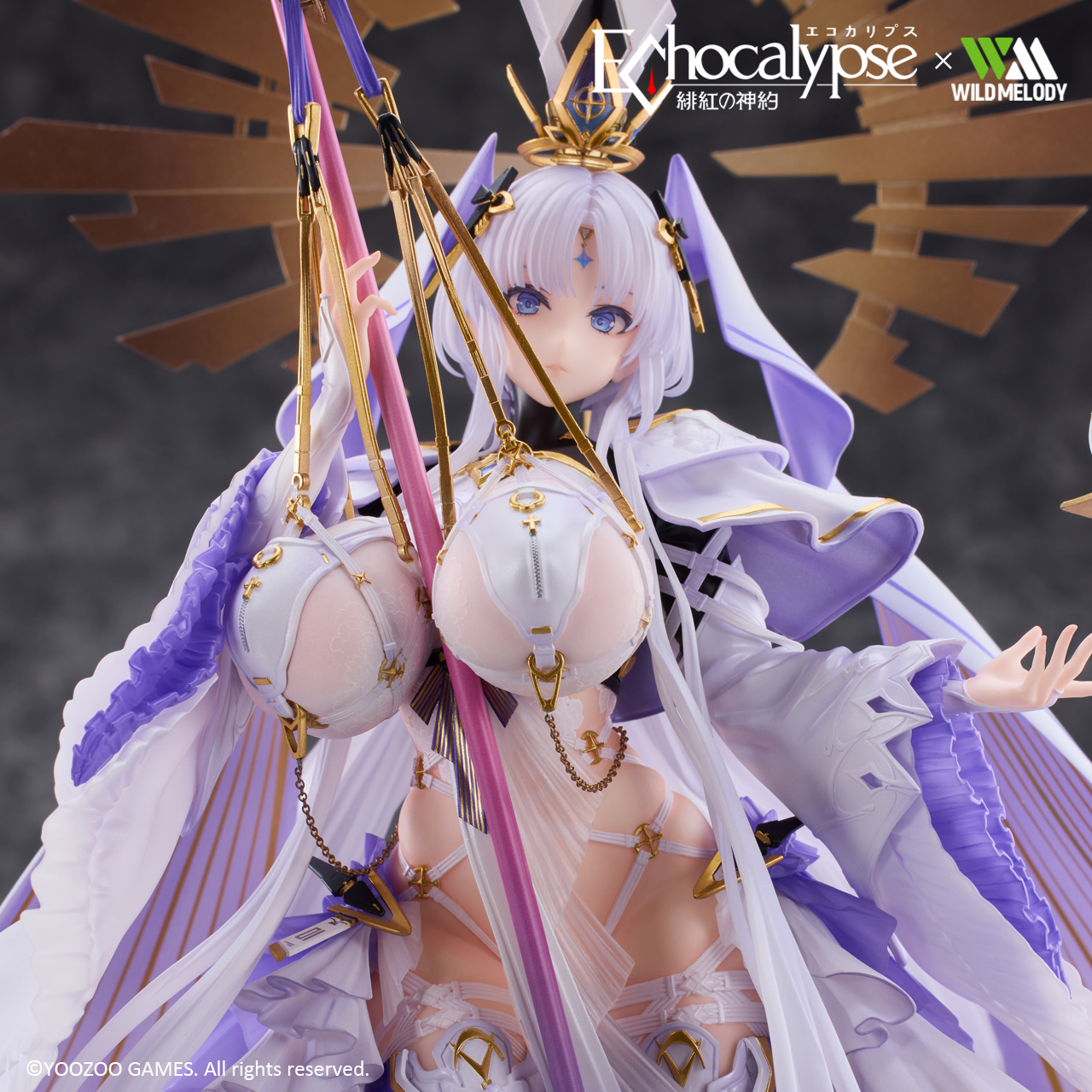 WILDMELODY "ECHOCALYPSE" LEVIATHAN 1/7 SCALE FIGURE