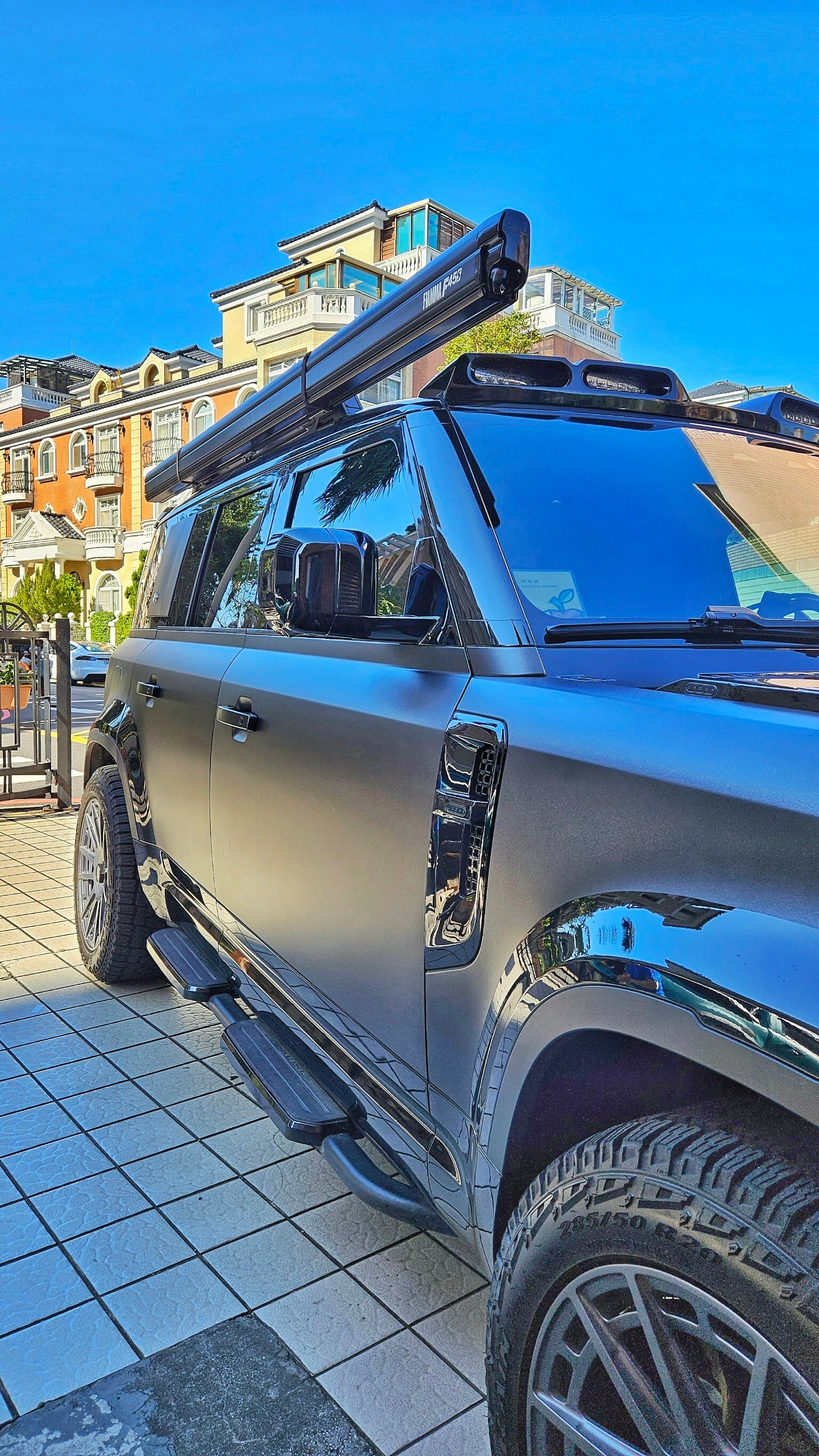 車邊帳 FIAMMA F45S 300  ( DEFENDER )