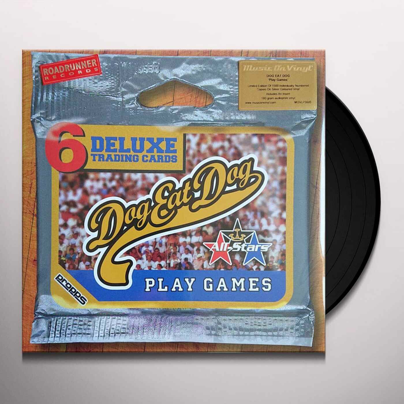 Dog Eat Dog《Play Games》（180g LP）