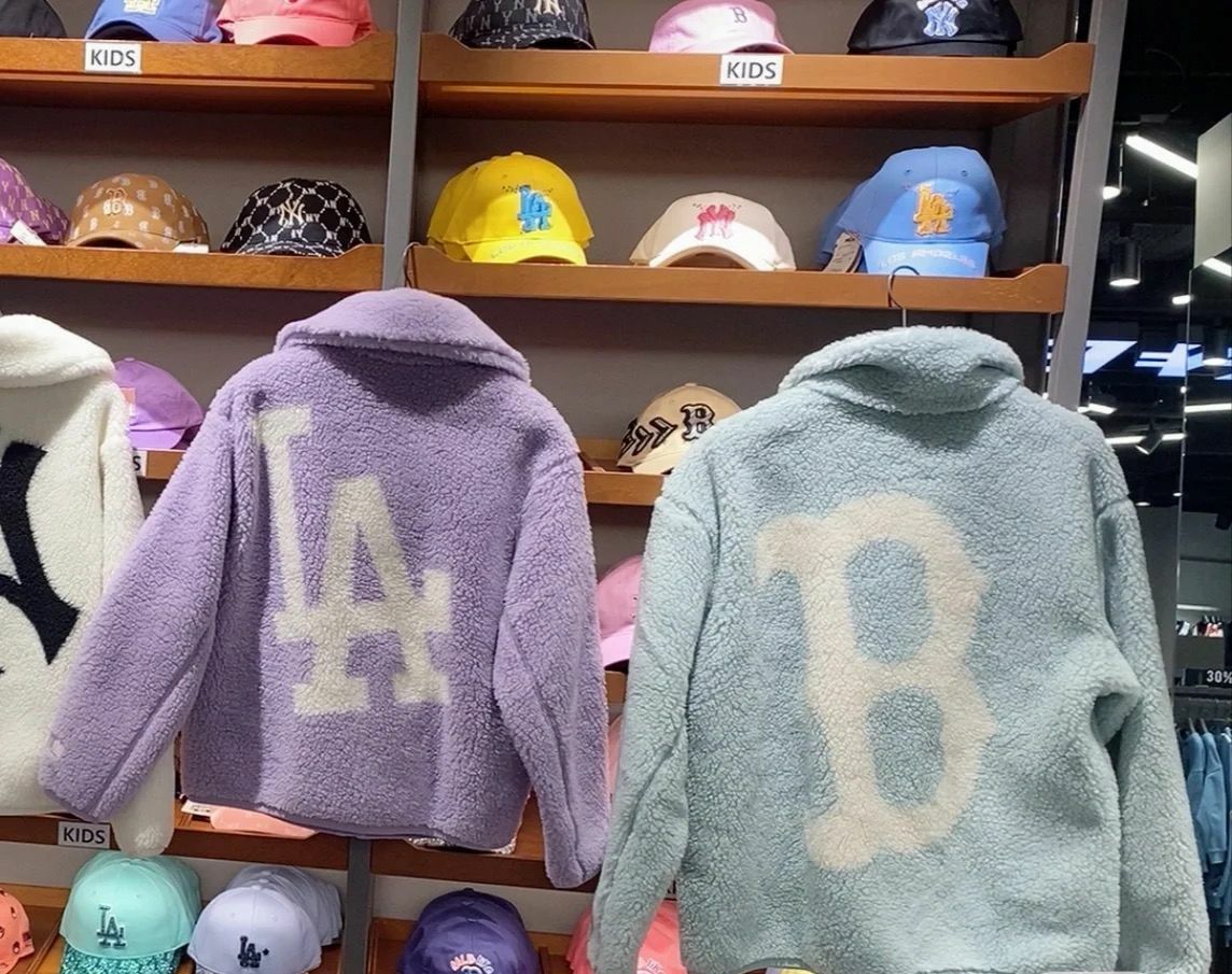 【韓國預購】MLB K100787 女裝羊羔绒外套