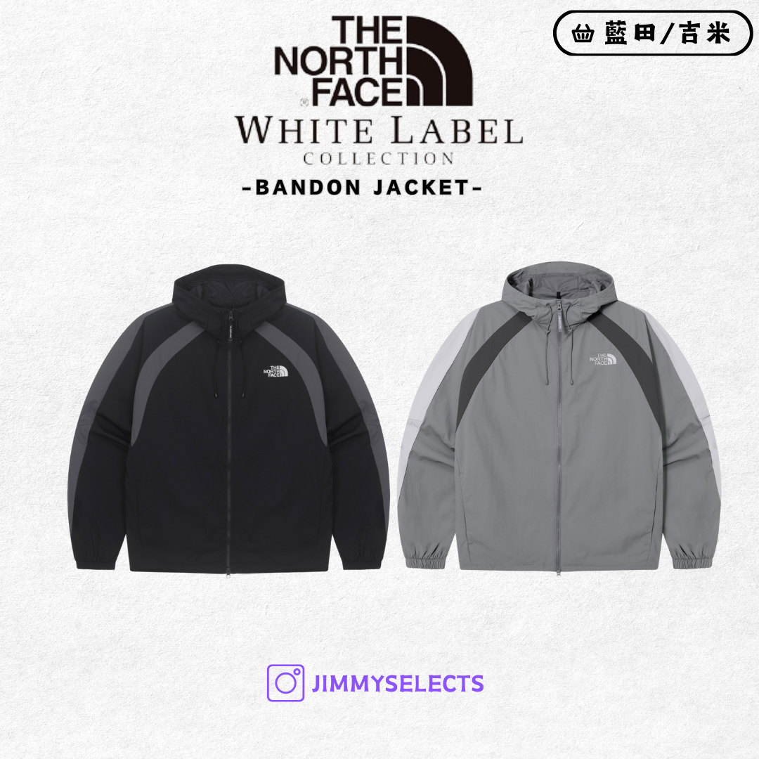 【代購】THE NORTH FACE 北臉 白標 BANDON 連帽 風衣 外套 NJ3BQ53