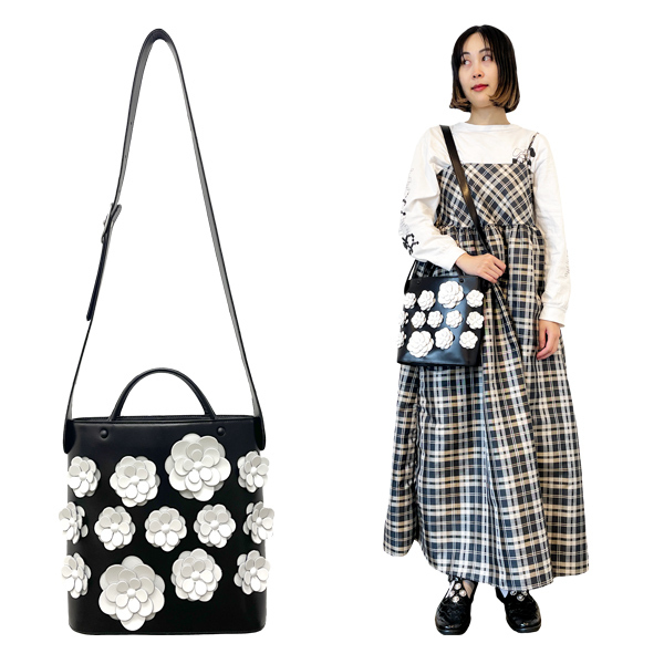 預購 - No.33323 立體花花袋 (L)