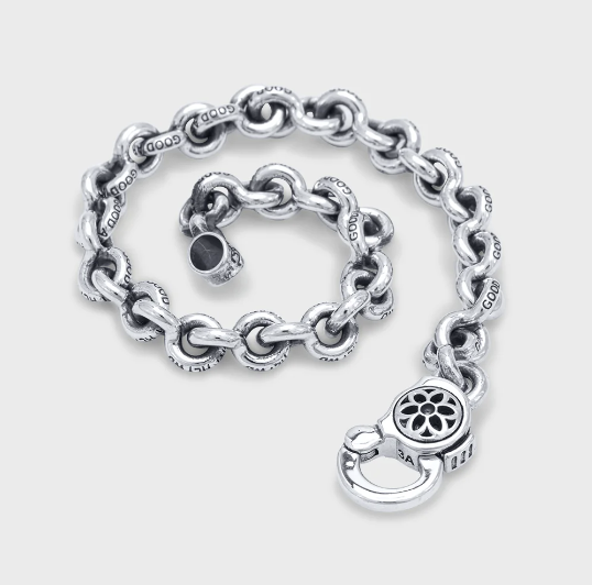 Fin Link Bracelet - A