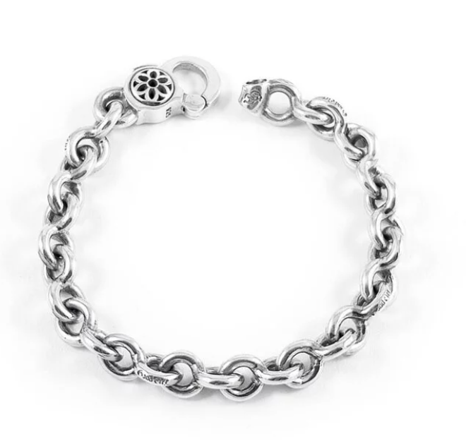 Fin Link Bracelet - A