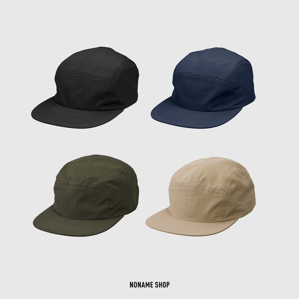 UNITED ATHLE 日本 UA 素面 尼龍 五分割 帽子 四色