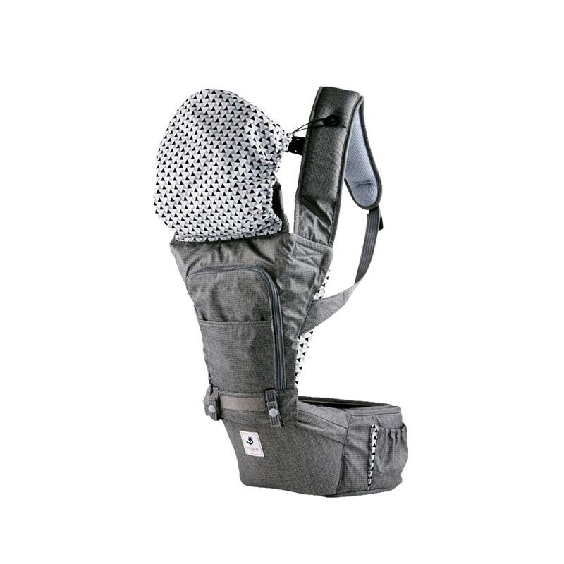 POGNAE NO.5 二合一腰凳背巾