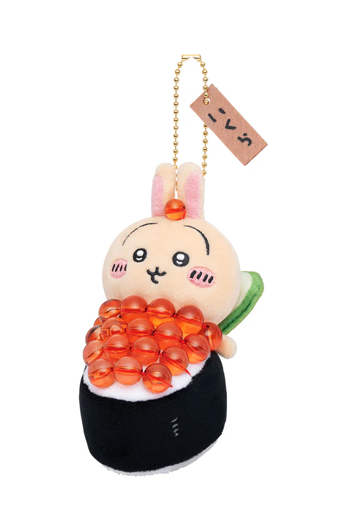 日本限定 chiikawa 吉伊卡哇 壽司系列 可愛掛飾