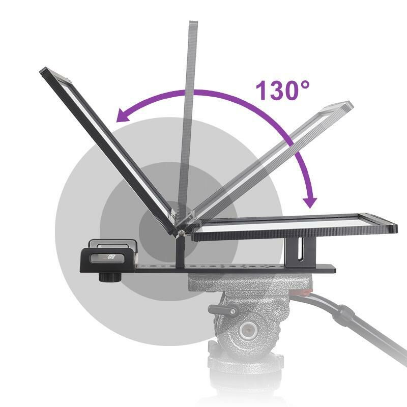 公司貨 百視悅 Desview T12 專業提詞機 字幕機 讀稿機 相機 攝影機 手機 平板 採訪 直播