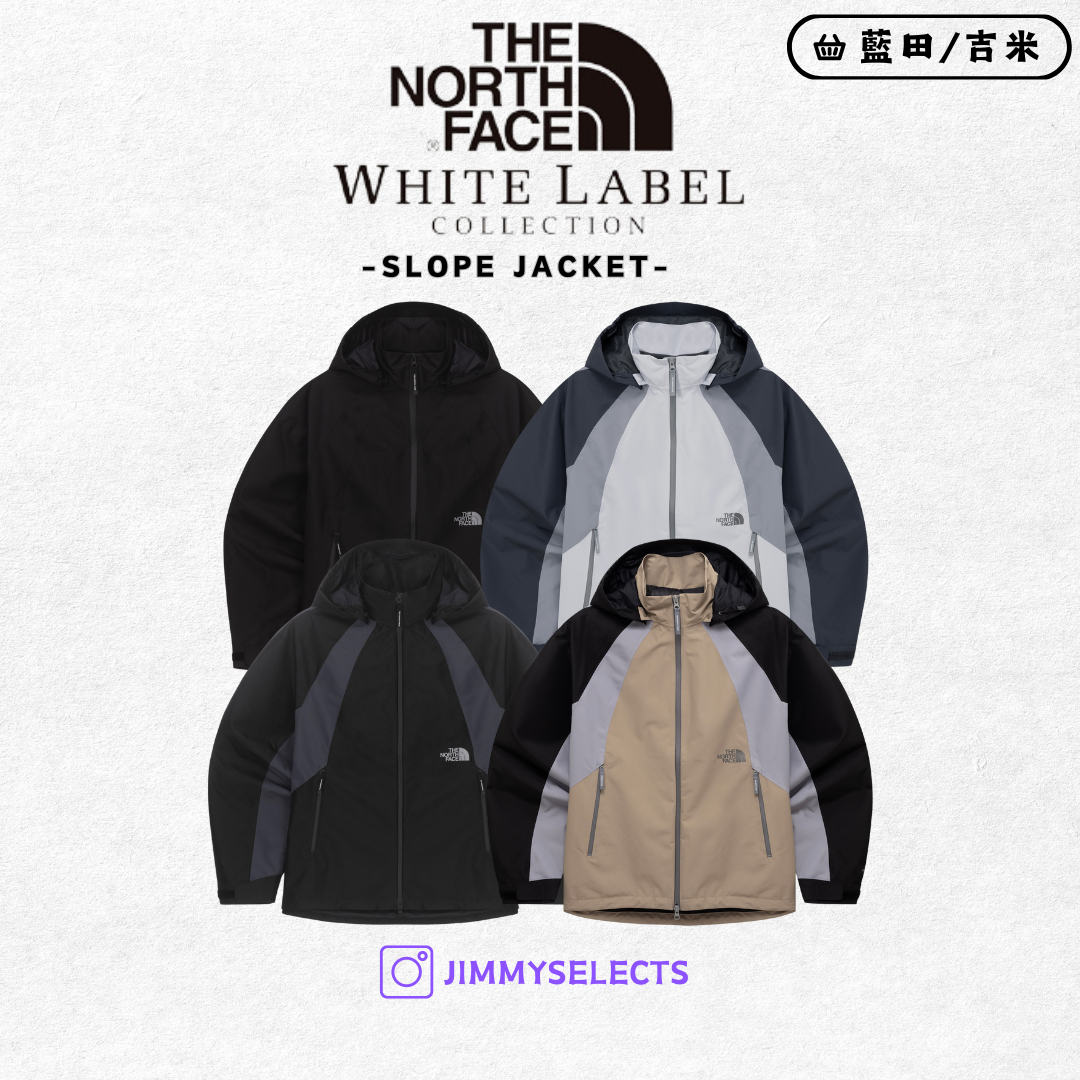 【代購】 THE NORTH FACE 北臉 白標 SLOPE 連帽 風衣 外套 NJ2HQ51